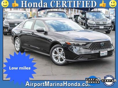 Certified 2023 Honda Accord LX
