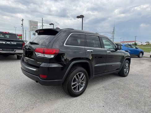 Certified 2020 Jeep Grand Cherokee Limited w/ Luxury Group II AWD/4WD image 5