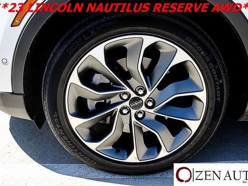 Used 2023 Lincoln Nautilus Reserve w/ Equipment Group 201A AWD/4WD image 51