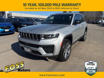 New 2026 Jeep Grand Cherokee Limited