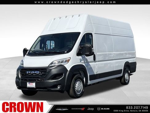 New 2024 RAM ProMaster 3500 w/ Delivery Van Package image 1