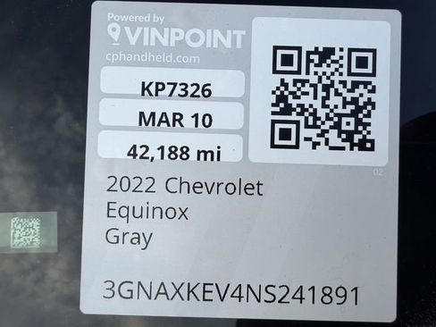 Used 2022 Chevrolet Equinox LT image 41