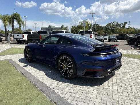 Used 2021 Porsche 911 Turbo S AWD/4WD image 4