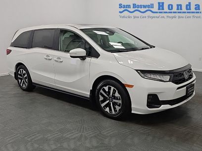 New 2026 Honda Odyssey EX-L