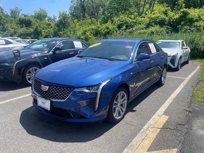 Certified 2023 Cadillac CT4 Luxury w/ Sun And Sound Package