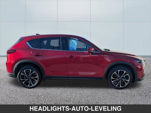 Certified 2023 MAZDA CX-5 AWD 2.5 S w/ Premium Package image 6