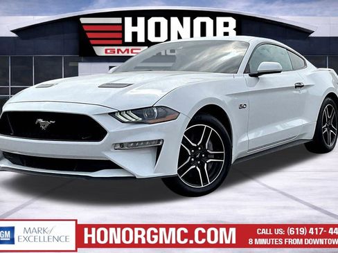 Used 2021 Ford Mustang GT w/ Equipment Group 301A RWD image 3