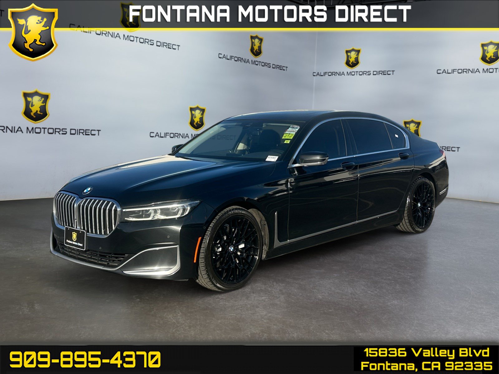 Used 2021 BMW 740i RWD image 1