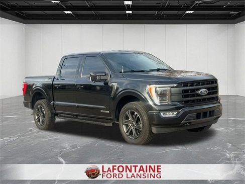 Used 2021 Ford F150 Lariat w/ Equipment Group 502A High image 7