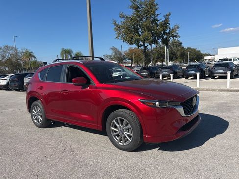 Certified 2025 MAZDA CX-5 AWD 2.5 S image 1