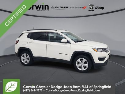 Certified 2018 Jeep Compass Latitude w/ Popular Equipment Group