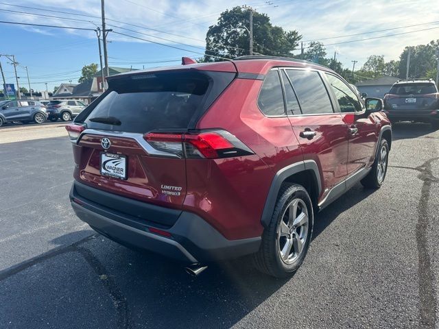 Used 2021 Toyota RAV4 Limited w/ Limited Grade Weather Package AWD/4WD image 8