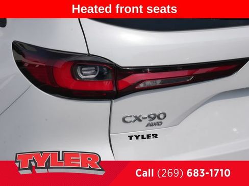 Used 2024 MAZDA CX-90 3.3 Turbo w/ Premium Package AWD/4WD image 12