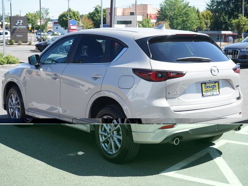 Certified 2025 MAZDA CX-5 AWD 2.5 S w/ Preferred Package image 6