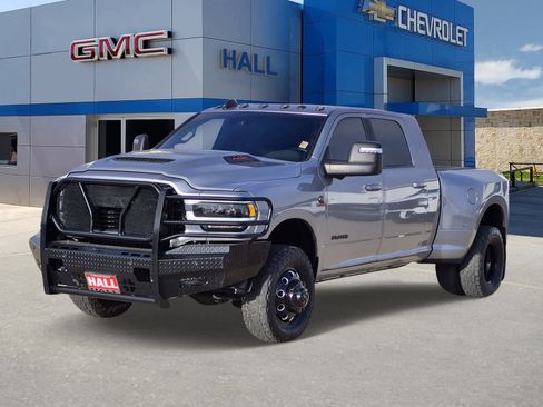 Used 2024 RAM 3500 Laramie w/ Night Edition image 3