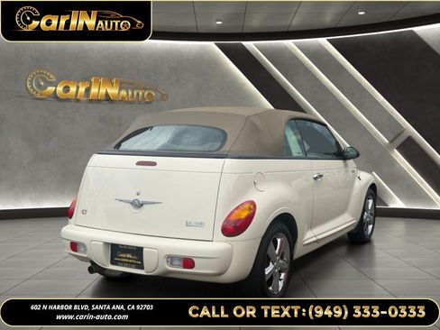 Used 2005 Chrysler PT Cruiser GT FWD image 4