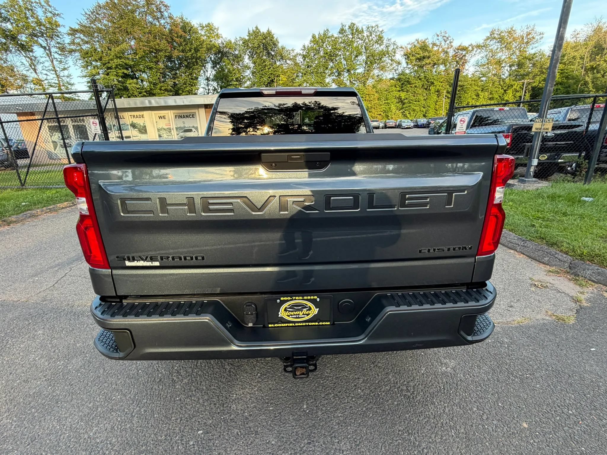 Used 2020 Chevrolet Silverado 1500 Custom w/ Custom Value Package AWD/4WD image 6