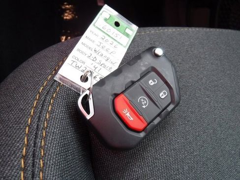 New 2026 Jeep Wrangler Willys image 45