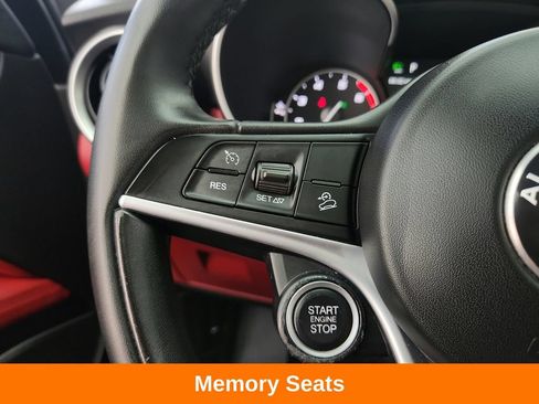 Used 2019 Alfa Romeo Stelvio AWD w/ Cold Weather Package image 19