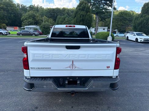 Used 2021 Chevrolet Silverado 1500 W/T w/ WT Fleet Convenience Package RWD image 4