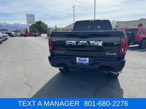 New 2026 RAM 2500 Laramie w/ Sport Appearance Package AWD/4WD image 4