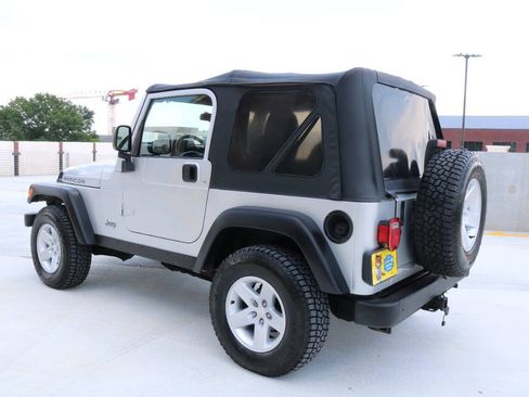 Used 2003 Jeep Wrangler Rubicon AWD/4WD image 25