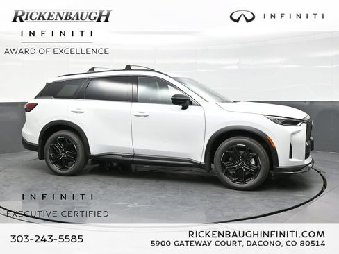 Certified 2026 INFINITI QX60 Sport w/ Dark Cargo Package AWD/4WD image 10