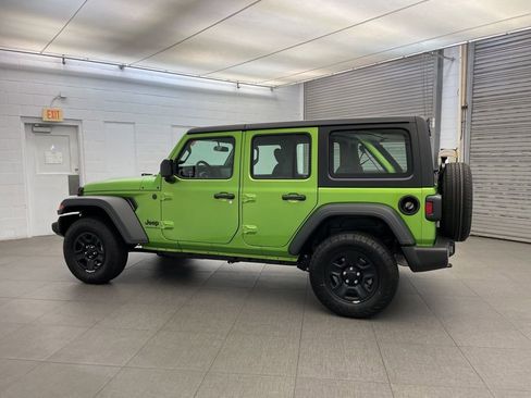 New 2026 Jeep Wrangler Sport image 5