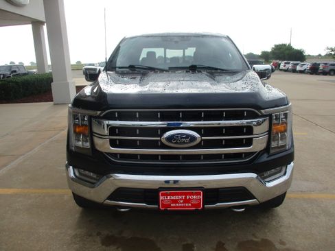 Used 2023 Ford F150 Lariat w/ FX4 Off-Road Package AWD/4WD image 13