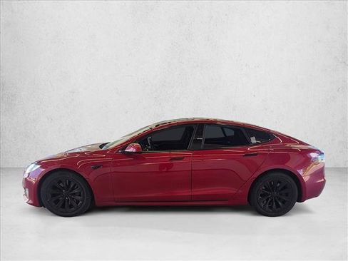 Used 2017 Tesla Model S 75D AWD/4WD image 7