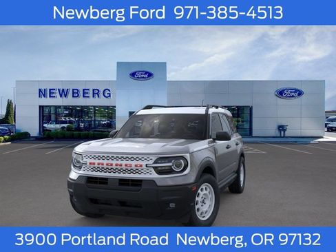 New 2025 Ford Bronco Sport Heritage w/ Convenience Package AWD/4WD image 4