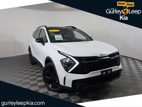 Certified 2025 Kia Sportage X-Line w/ Premium Package AWD/4WD image 1