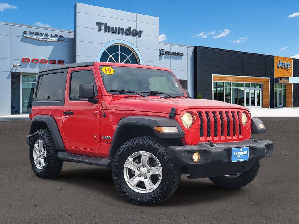 Used 2019 Jeep Wrangler Sport w/ Quick Order Package 24S AWD/4WD image 1