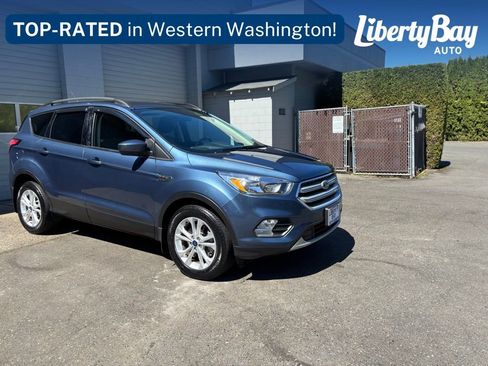 Used 2018 Ford Escape SE AWD/4WD image 9