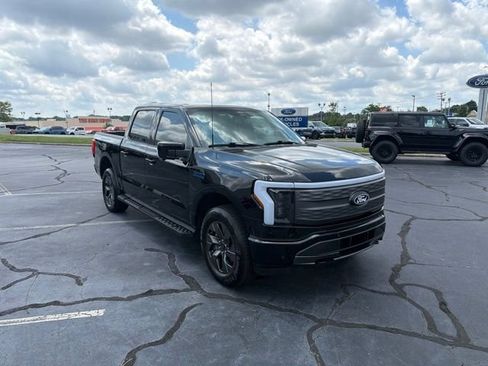 Certified 2025 Ford F150 Lightning Lariat AWD/4WD image 1