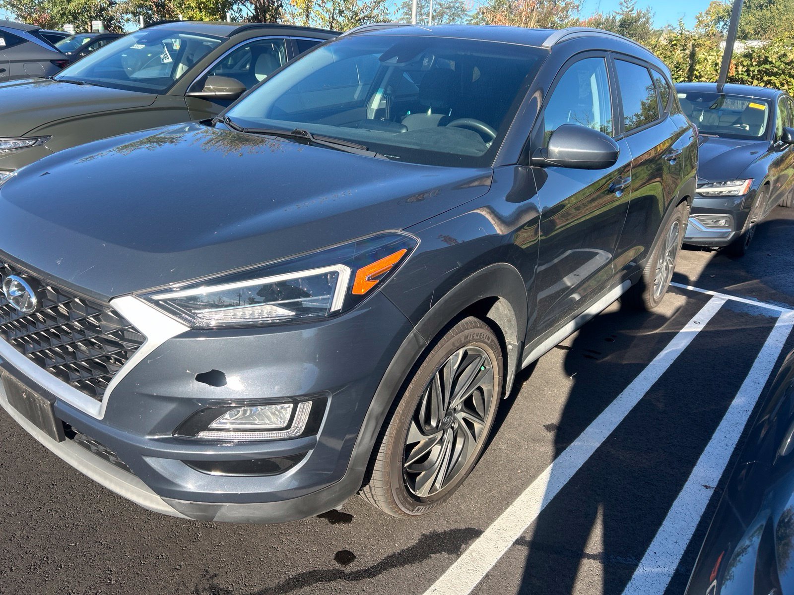 Used 2020 Hyundai Tucson Sport AWD/4WD image 3