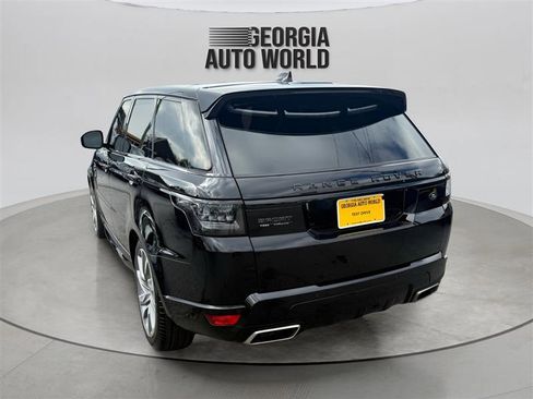Used 2020 Land Rover Range Rover Sport Autobiography image 3