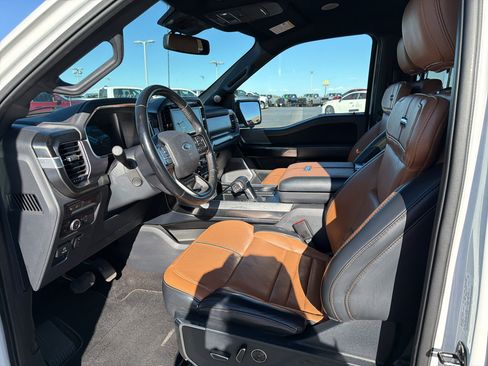 Used 2021 Ford F150 Platinum w/ Equipment Group 701A High AWD/4WD image 13