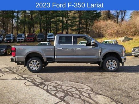 Certified 2023 Ford F350 Lariat w/ Lariat Ultimate Package image 3
