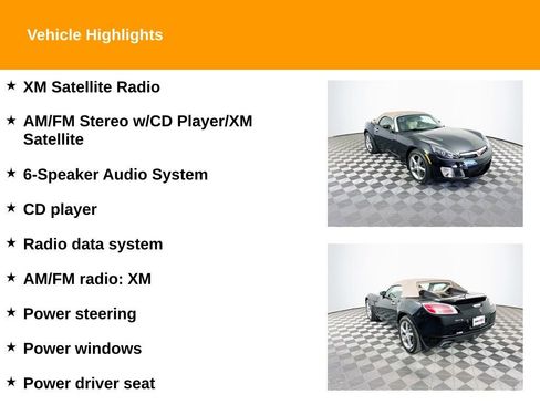 Used 2008 Saturn Sky Red Line image 2