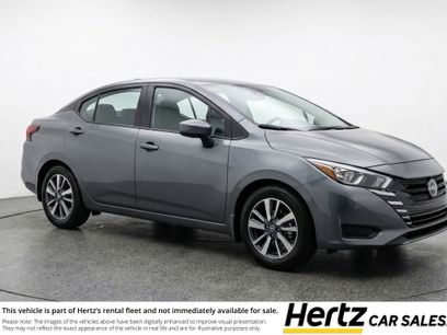 Used 2025 Nissan Versa SV