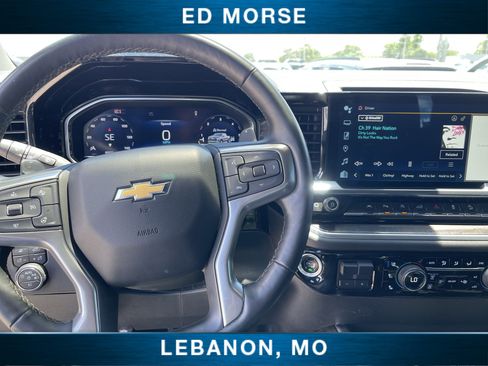 Certified 2024 Chevrolet Silverado 1500 LTZ AWD/4WD image 11