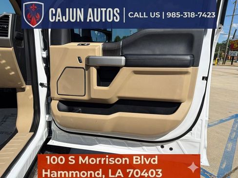 Used 2020 Ford F250 Lariat w/ Lariat Ultimate Package AWD/4WD image 33