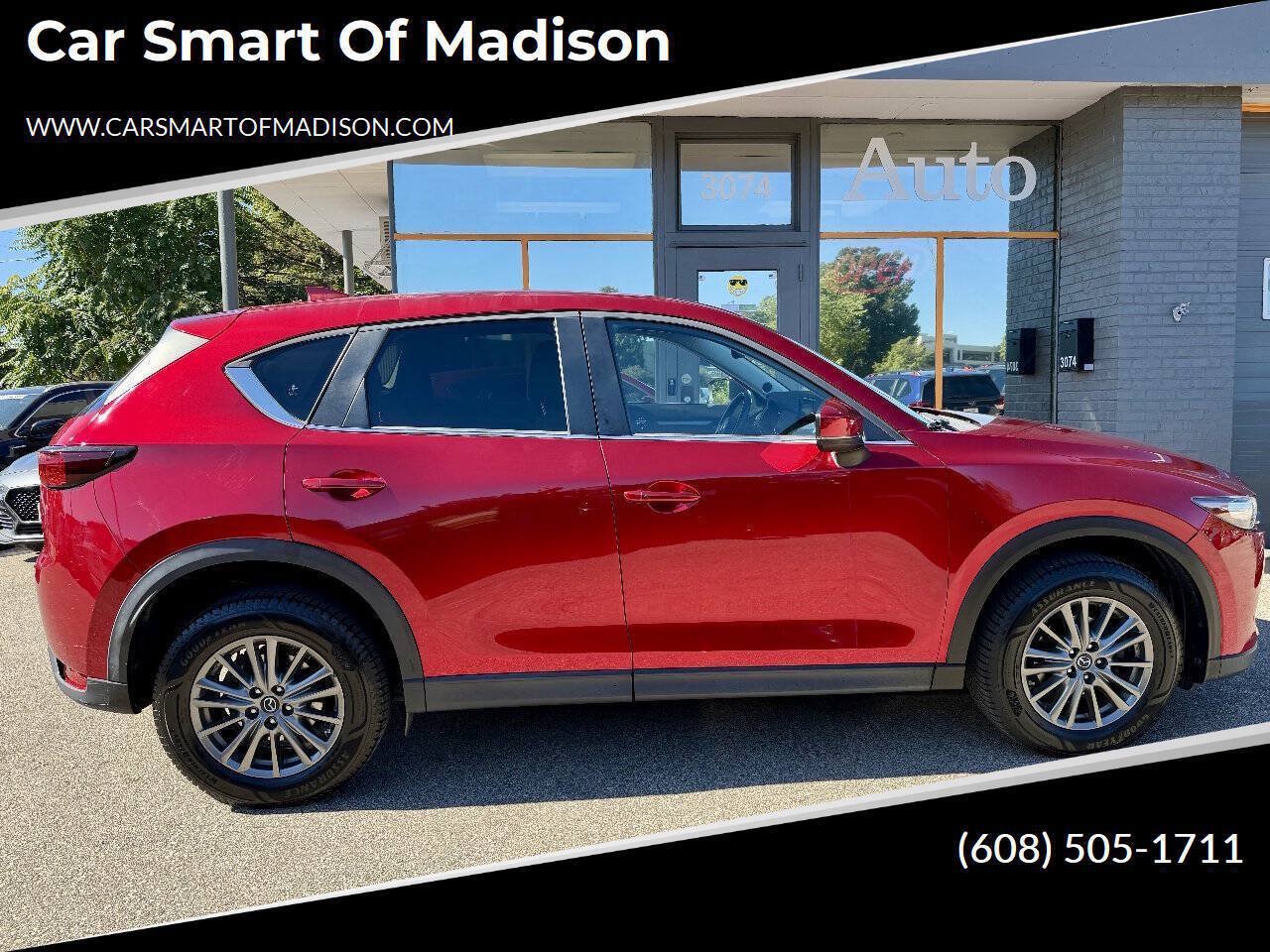 Used 2017 MAZDA CX-5 Touring w/ Preferred Equipment Package AWD/4WD image 1