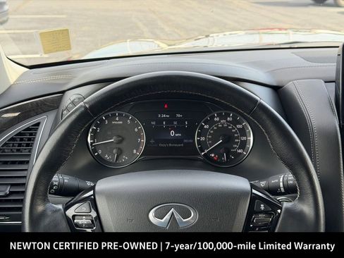 Used 2024 INFINITI QX80 Luxe AWD/4WD image 31