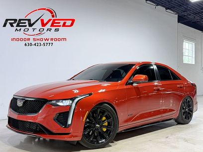 Used 2020 Cadillac CT4 V w/ Climate Package