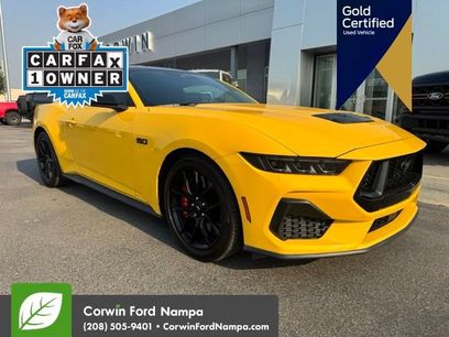 Used 2024 Ford Mustang GT Premium