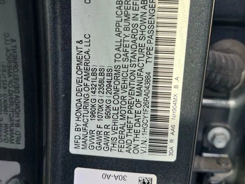 Used 2024 Honda Accord LX image 28