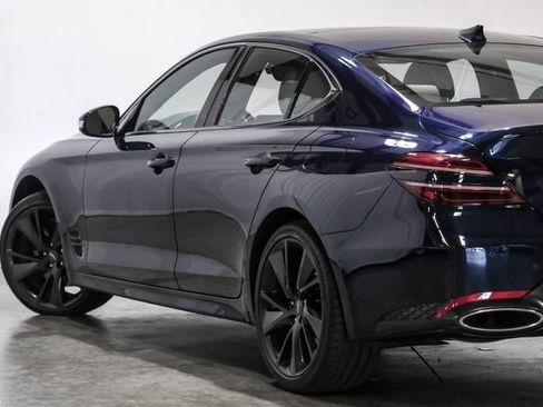 Used 2023 Genesis G70 3.3T w/ Sport Advanced Package RWD image 15