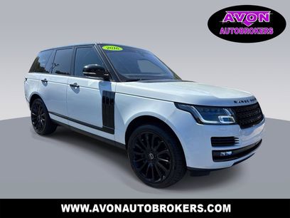 Used 2017 Land Rover Range Rover Supercharged